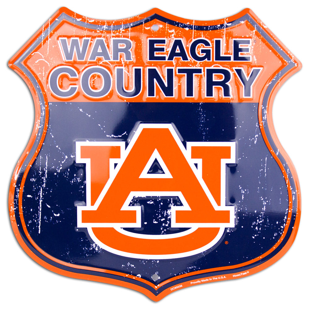 DC85036 - Auburn Tigers WAR EAGLE COUNTRY