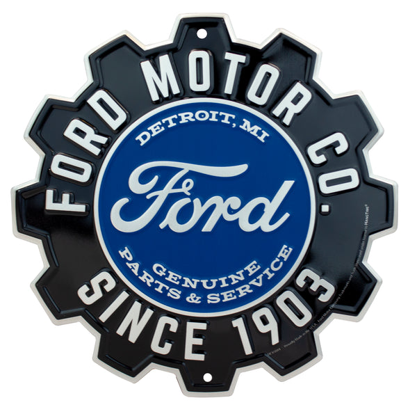 DC85084 - Ford Motor Co. GEAR SIGN
