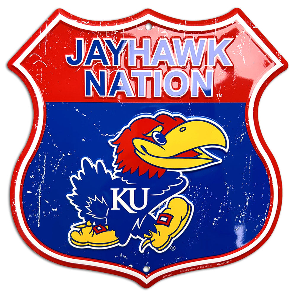 DC85089 - Kansas Jayhawks JAYHAWK NATION