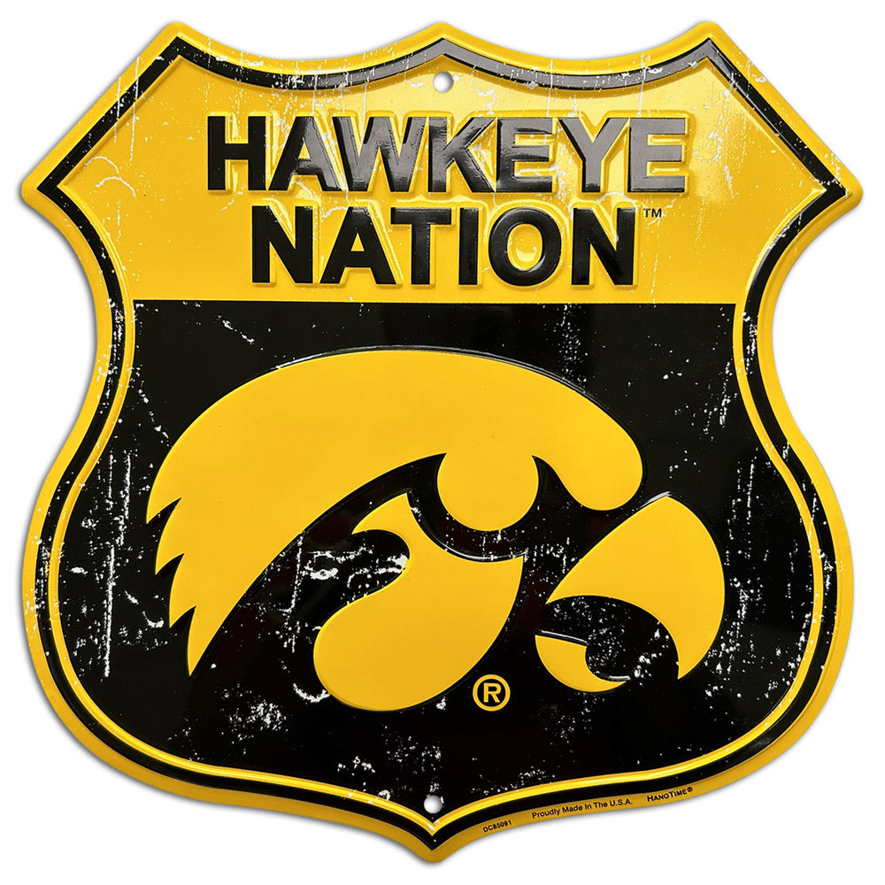 DC85091 - Iowa Hawkeyes HAWKEYE NATION