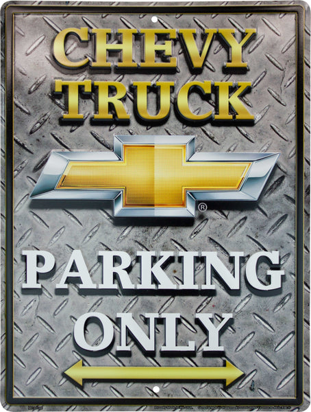 MC30188 - Chevy Truck Parking Only