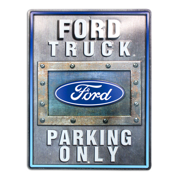 MC30189 - Ford Truck Parking Only