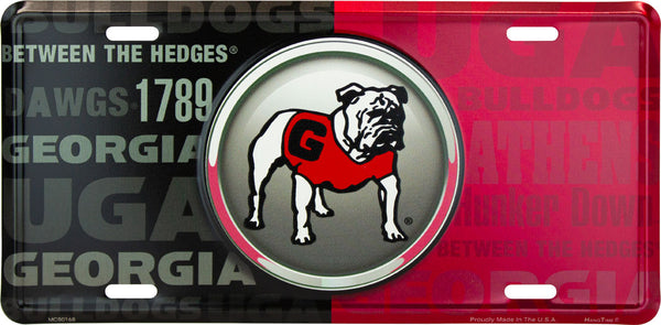 MC50168 - Georgia Bulldogs Bullseye