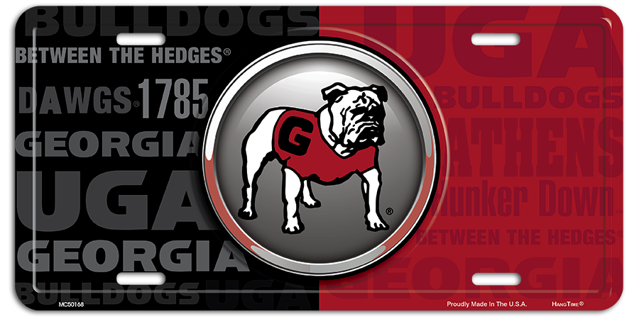MC50168 - Georgia Bulldogs Bullseye