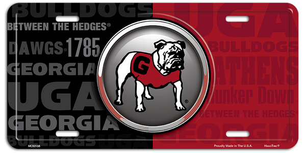 MC50168 - Georgia Bulldogs Bullseye