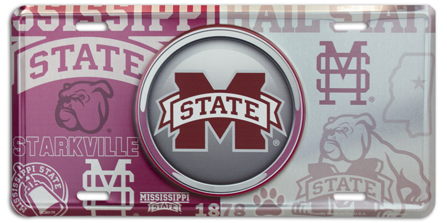 MC50179 - Mississippi State Bulldogs Bullseye