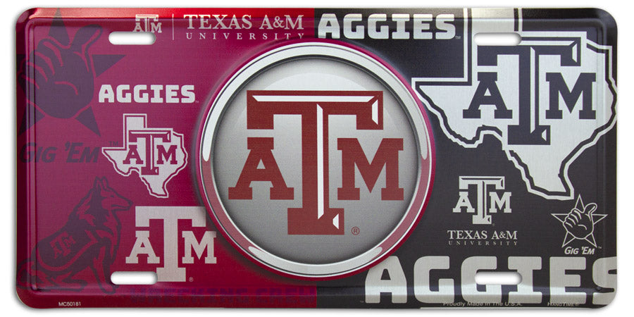 MC50181 - Texas A&M Aggies Bullseye