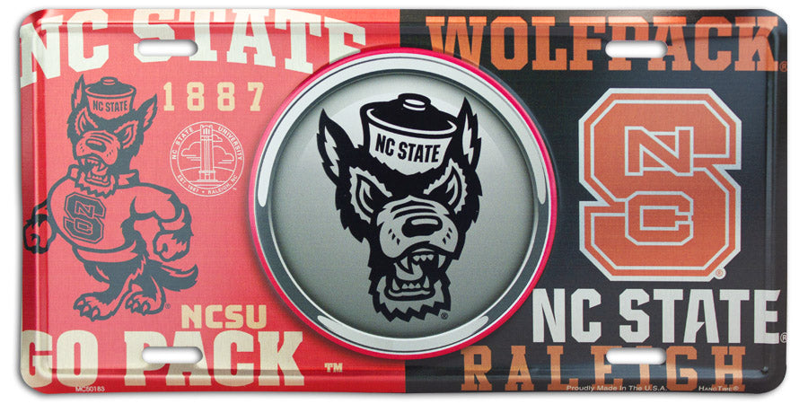 MC50183 - NC State Wolfpack Bullseye