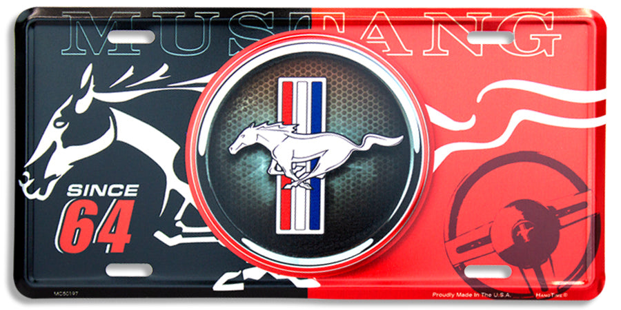MC50197 - Ford Mustang Bullseye