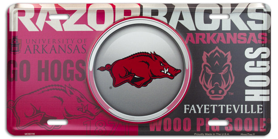 MC50198 - Arkansas Razorbacks Bullseye