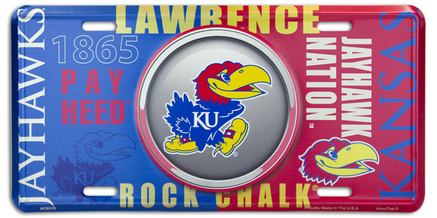 MC50199 - Kansas Jayhawks Bullseye