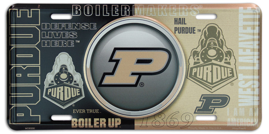 MC50200 - Purdue Boilermakers Bullseye