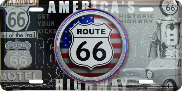 MC50201 - Route 66 Bullseye