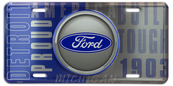 Ford Logo Lcense Plate Fts All Standard Cars and Truck Auto Tags A 6 Ford Logo Lcense Plate Fts All Standard Cars and Truck Auto Tags A 6