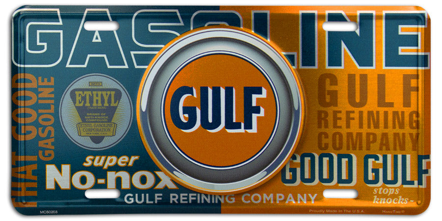 MC50203 - Gulf Oil Bullseye