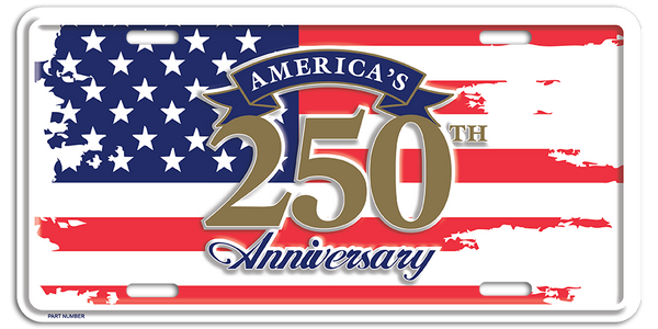 MC50207 - AMERICA'S 250th ANNIVERARY LICENSE PLATE