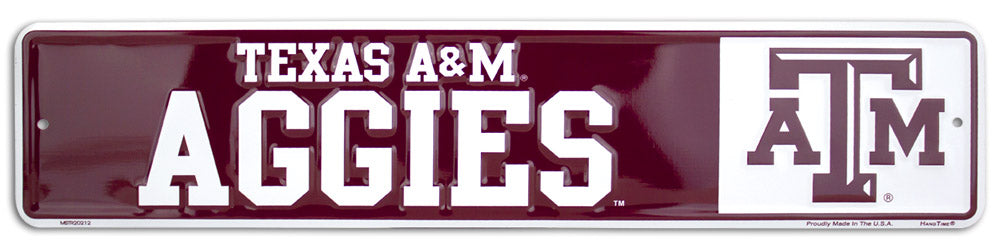 MSTR20212 - Texas A&M Aggies Street Sign