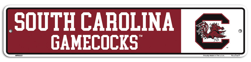 MSTR20221 - South Carolina Gamecocks Street Sign