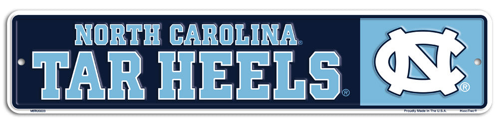 MSTR20223 - North Carolina Tar Heels Street Sign