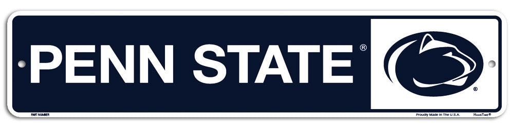 MSTR20225 - Penn State Nittany Lions Street Sign