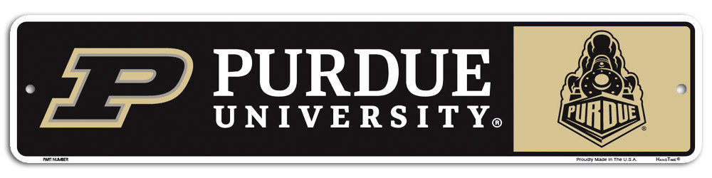 MSTR20227 - Purdue Boilermakers Street Sign