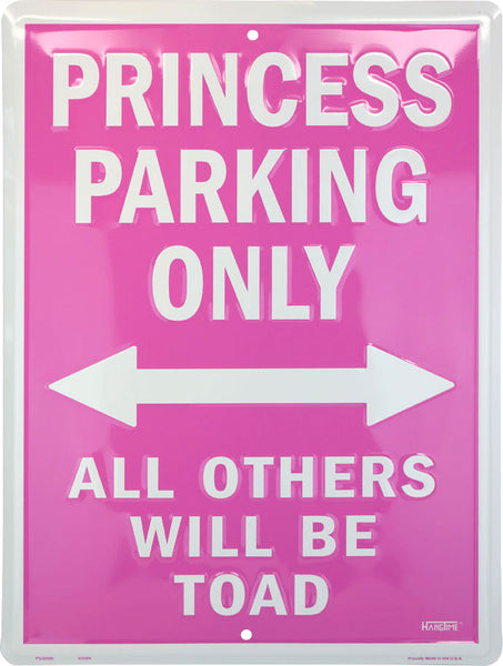 PS30095 - Princess Parking Only