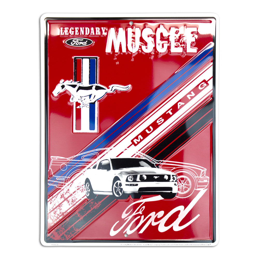 PS30118 - Ford Mustang Legendary Muscle