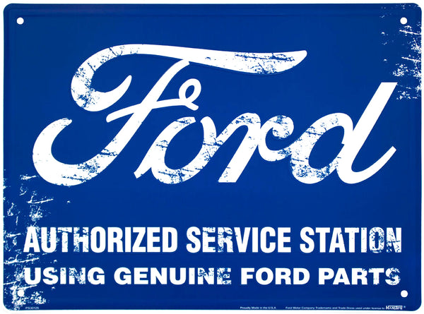 PS30125 - Ford Authorized Service Station