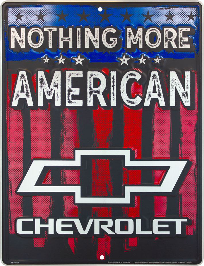 PS30161 - Chevrolet Nothing More American