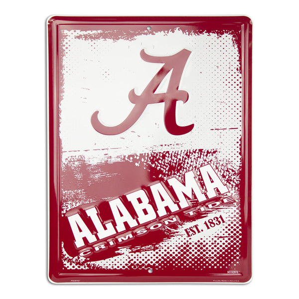 PS30167-  Alabama Crimson Tide Grunge Sign