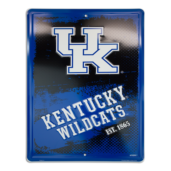 PS30171-  Kentucky Wildcats Grunge Sign