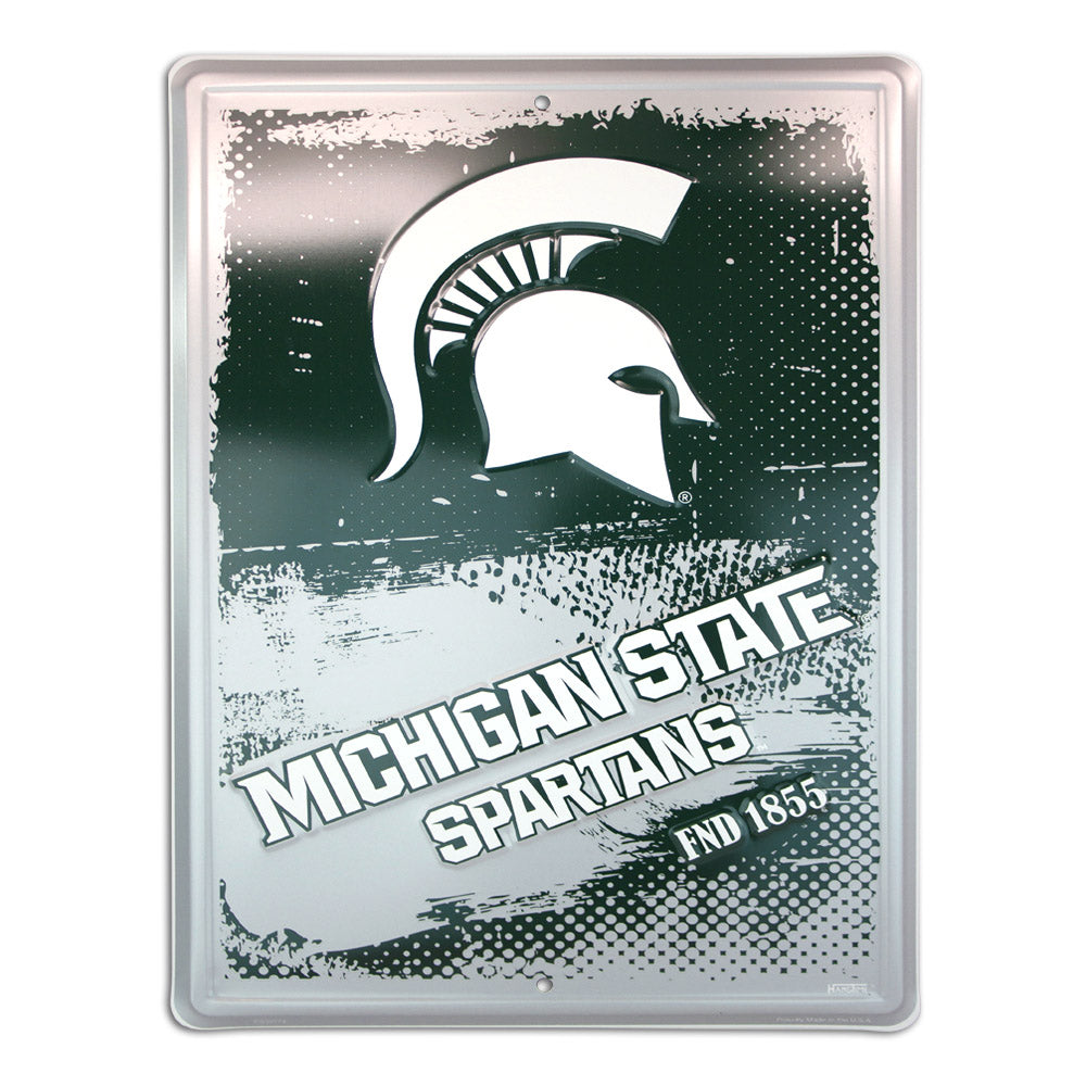 PS30174 -  Michigan State Spartans Grunge Sign