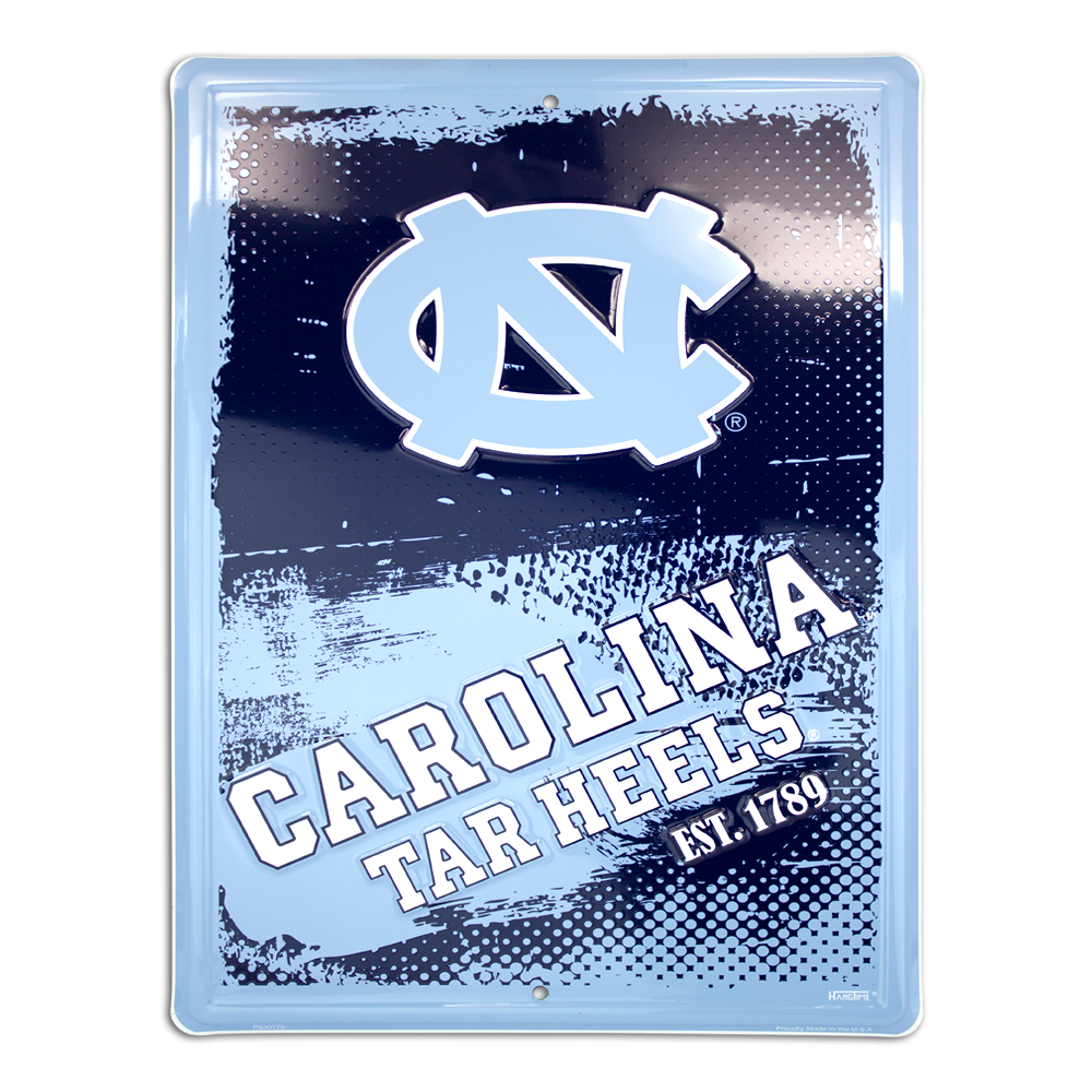 PS30175 -  North Carolina Tar Heels Grunge Sign