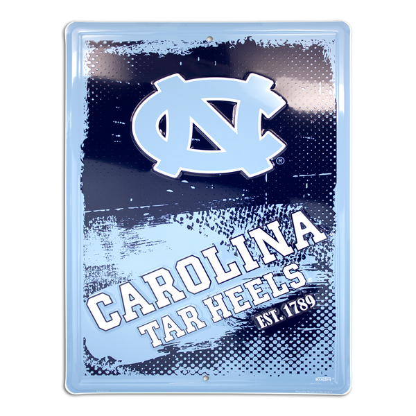 PS30175 -  North Carolina Tar Heels Grunge Sign