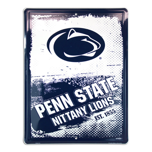 PS30179-  Penn State Nittany Lions Grunge Sign