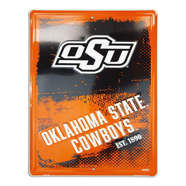 PS30180-  Oklahoma State Cowboys Grunge Sign