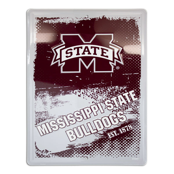 PS30184 -  Mississippi State Bulldogs Grunge Sign