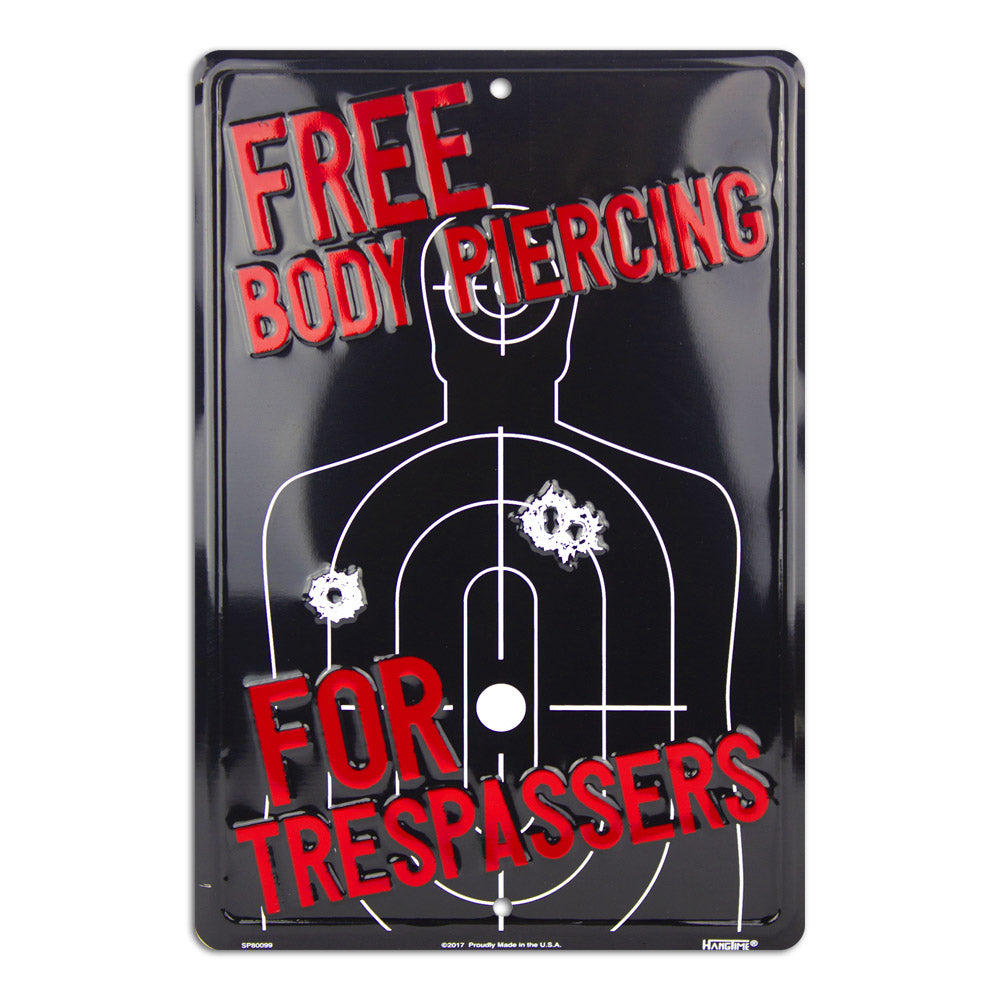 SP80099 - Free Body Piercing For Trespassers