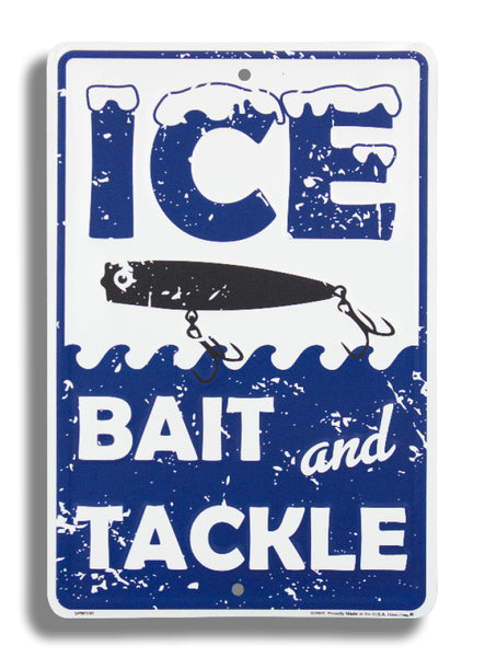SP80130 - Ice Bait and Tackle 8" x 12"