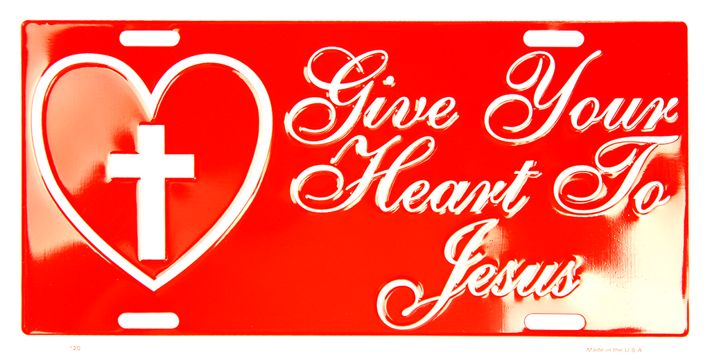 120 - Give Your Heart To Jesus