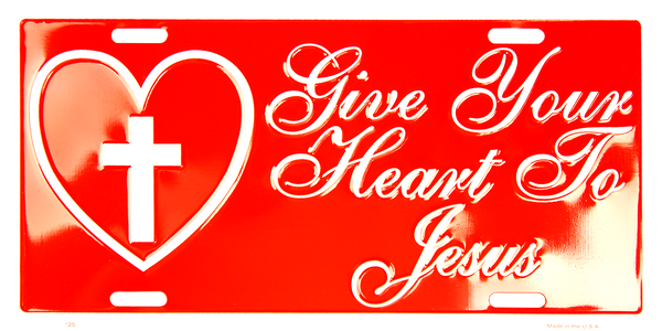 120 - Give Your Heart To Jesus