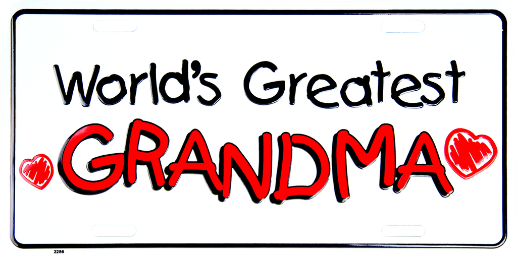 2286  - World's Greatest Grandma