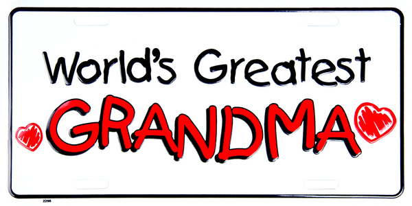 2286  - World's Greatest Grandma