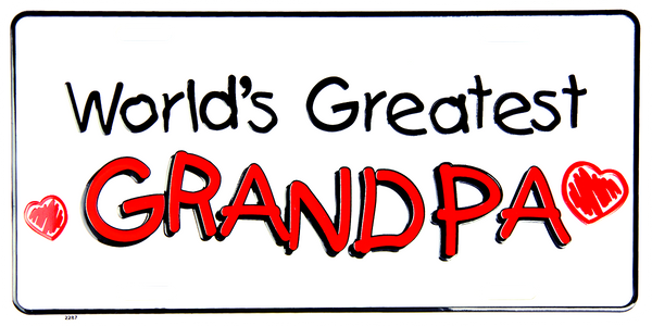2287  - World's Greatest Grandpa