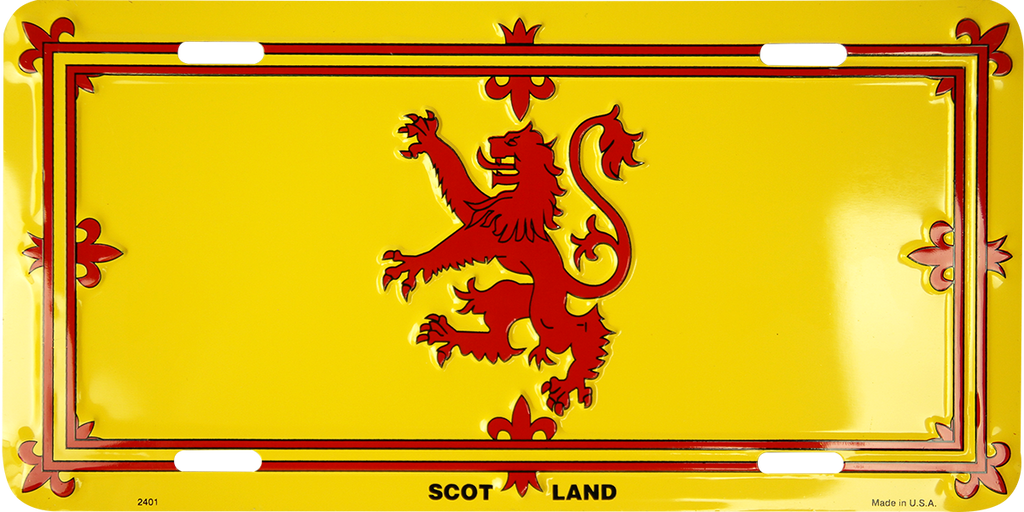 2401 - Scotland Rampant Lion Flag