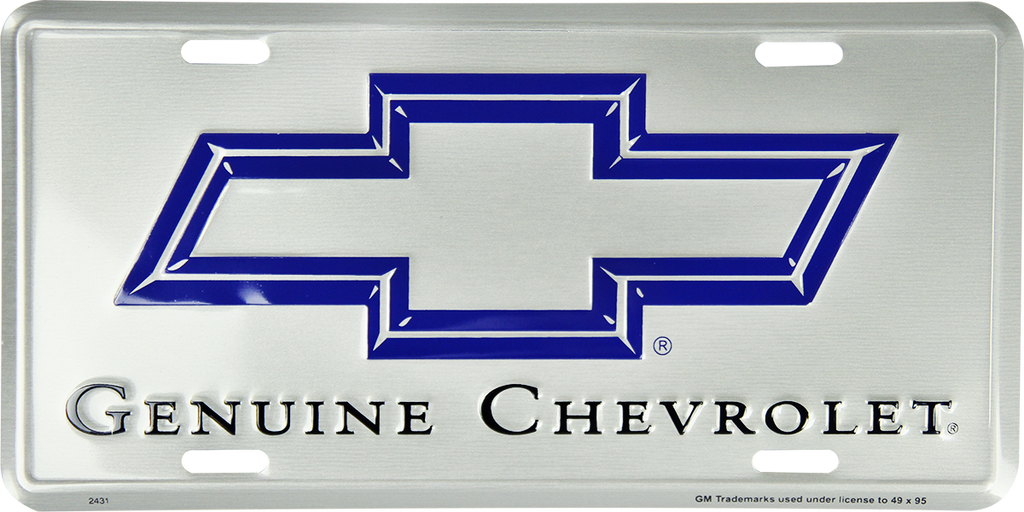 2431 - Genuine Chevrolet (Painted Silver)