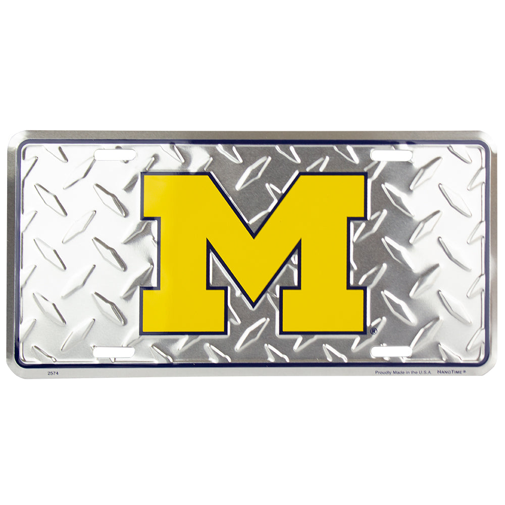 ミシガン・ウルヴァリンズ チームフラッグ 36\" x 47\" Michigan Wolverines – HangTime