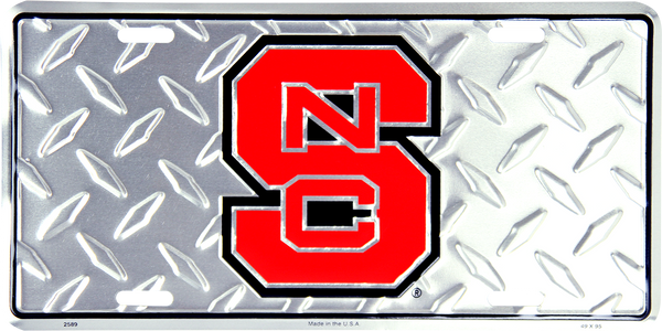 12 Diameter N.C. State Wolfpack Officially Licensed Collegiate Sign-sports-college 12 Diameter N.C. State Wolfpack Officially Licensed Collegiate Sign-sports-college