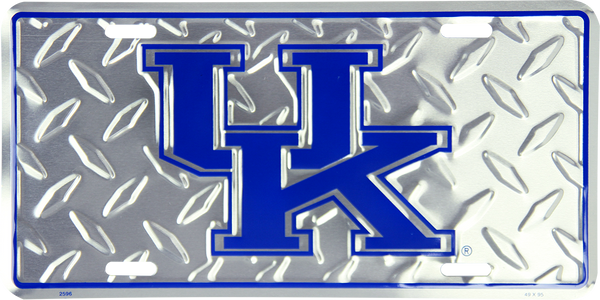 Kentucky Wildcats Metal Arrow Sign - 6x20 Inch Collegiate Licensed Decor