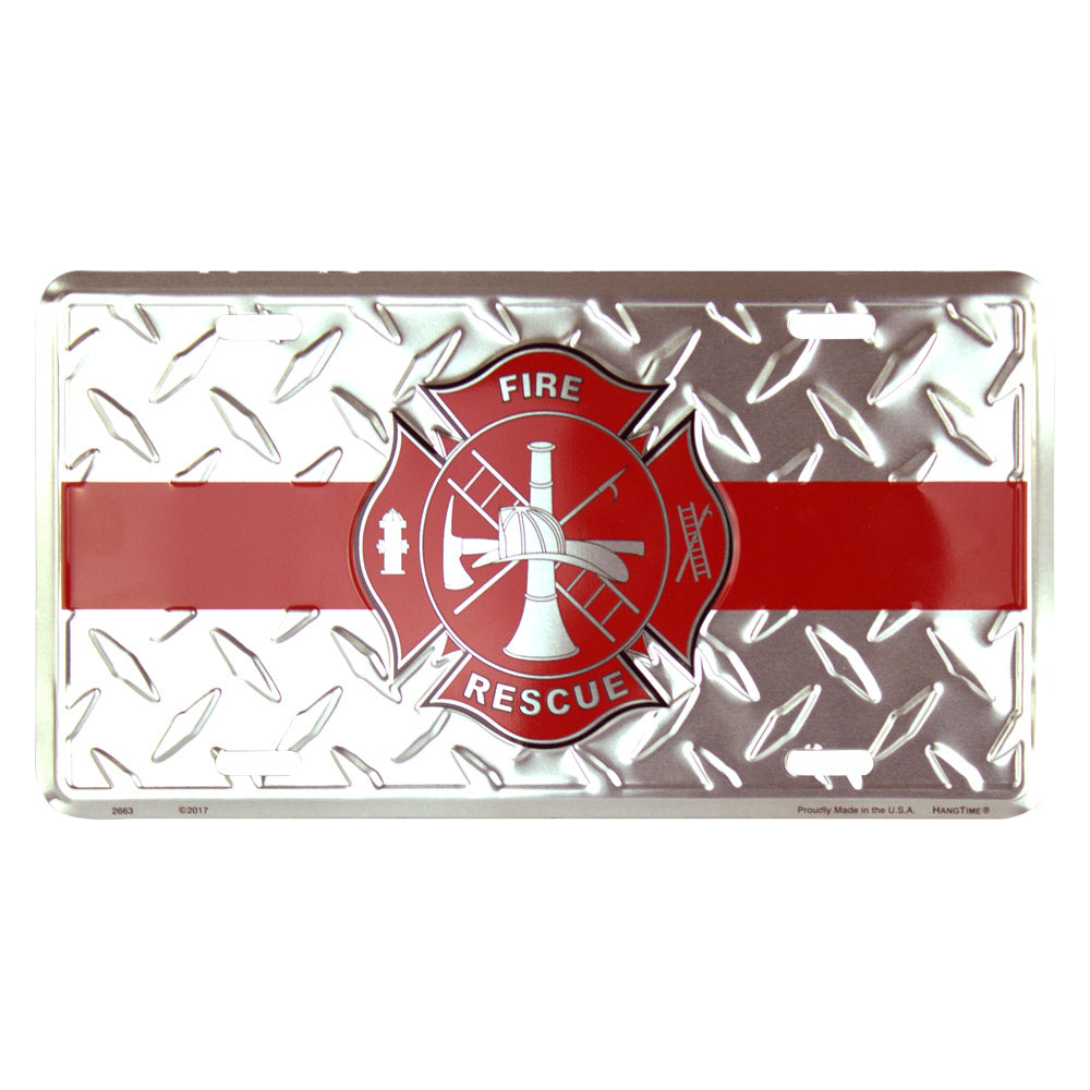2663 - Firefighter Shield Diamond
